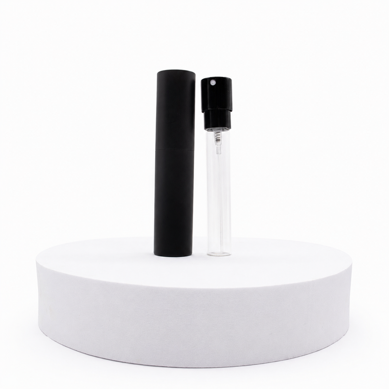 Perfume Twist Bottle - 10ml - Black