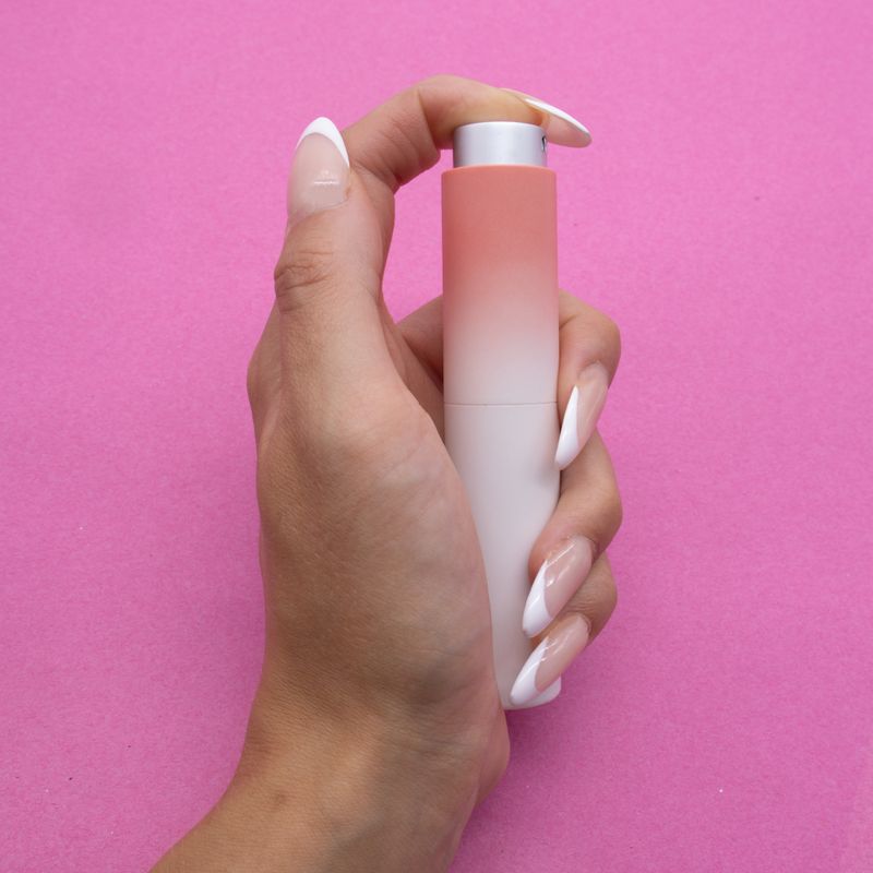 Perfume Twist Bottle - 10ml - Pink Shaded