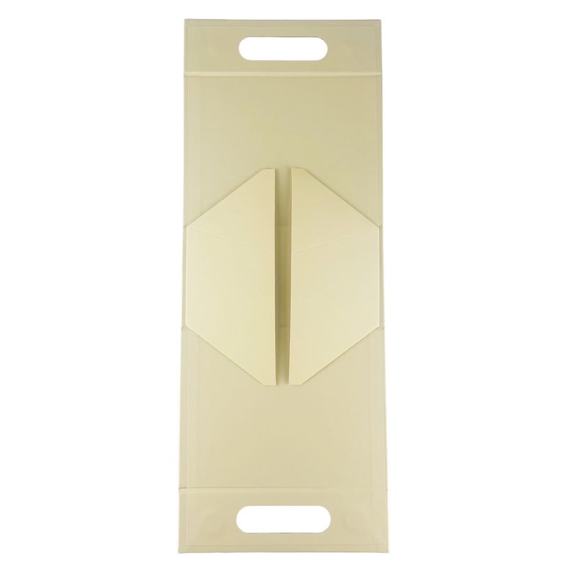 Flat Pack Gift Box - Hand Box (20x10x20cm) - Ivory