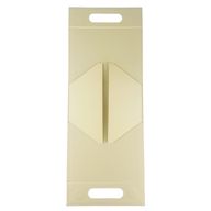 Flat Pack Gift Box - Hand Box (20x10x20cm) - Ivory