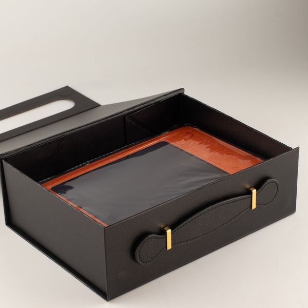 Flat Pack Gift Box - Med Hamper (24x18.2x8cm) - Black