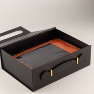 Flat Pack Gift Box - Med Hamper (24x18.2x8cm) - Black