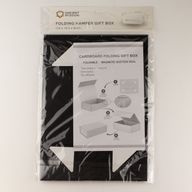 Flat Pack Gift Box - Med Hamper (24x18.2x8cm) - Black