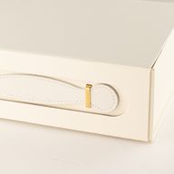 Flat Pack Gift Box - Med Hamper  (24x18.2x8cm) - White
