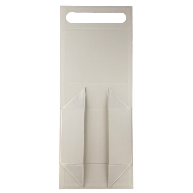 Flat Pack Gift Box - Med Hamper  (24x18.2x8cm) - White