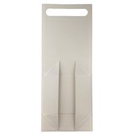 Flat Pack Gift Box - Med Hamper  (24x18.2x8cm) - White