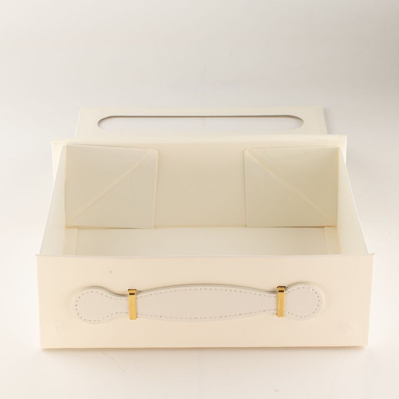 Flat Pack Gift Box - Med Hamper  (24x18.2x8cm) - White