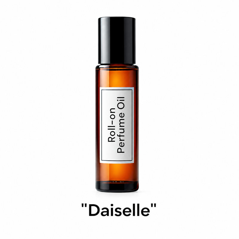 Daiselle Fine Fragrance Perfume Oil 10ml - White Label