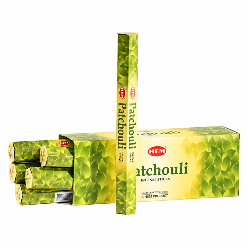 HEM Hexaganal Incence - Patchouli