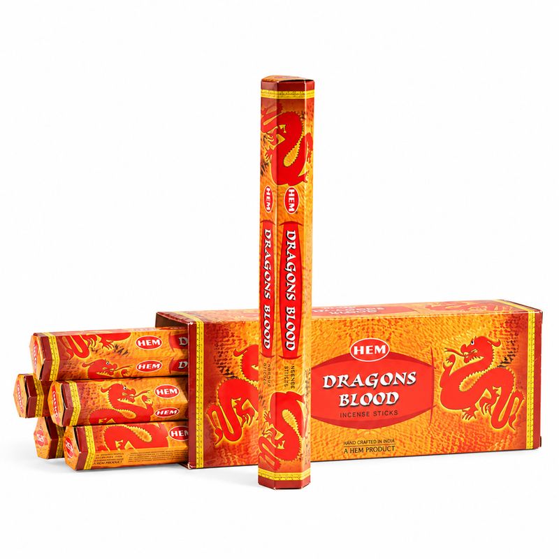 HEM Hexaganal Incence - Dragons Blood