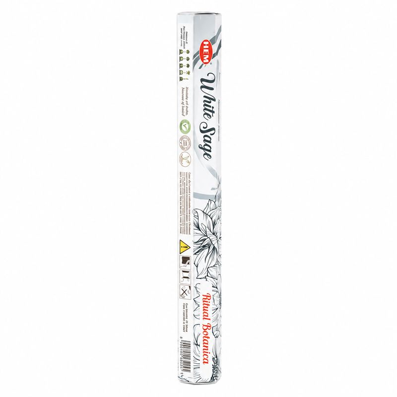 HEM Hexaganal Incence - Smuge  - White Sage