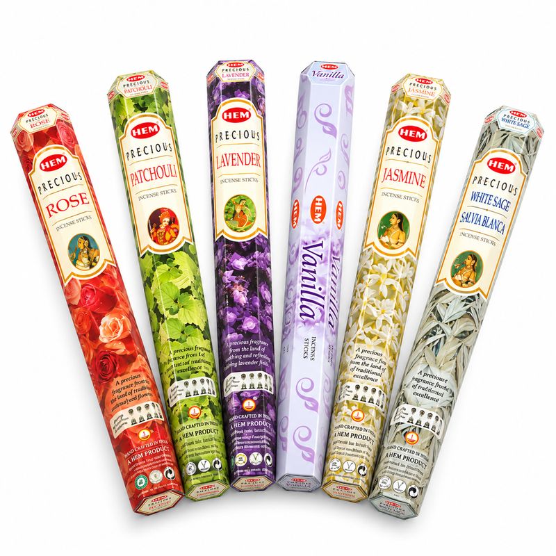 HEM Hexaganal Incence - Starter Pack - Popular Collection