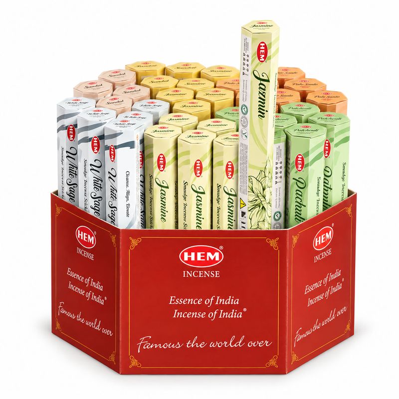 HEM Hexaganal Incence - Starter Pack - Smudge Collection