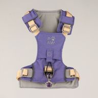 PAW - S (4-8Kg) Dog Step-in Guardian Harness with Reflective Mesh - Lavender - Amethyst Charm