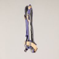 PAW - S (4-8Kg) Dog Step-in Guardian Harness with Reflective Mesh - Lavender - Amethyst Charm