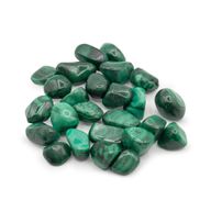 African Gemstone Malachite - Size 5 - 16mm (KG)