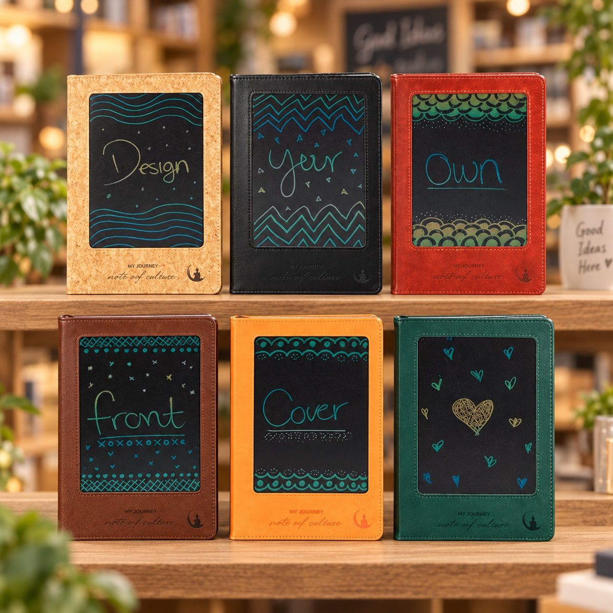 Write & Release Intention Notebooks