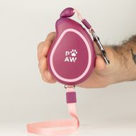 Paw Pet Leash - Mini Mango - Plumb - 3m