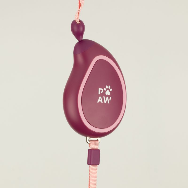 Paw Pet Leash - Mini Mango - Plumb - 3m