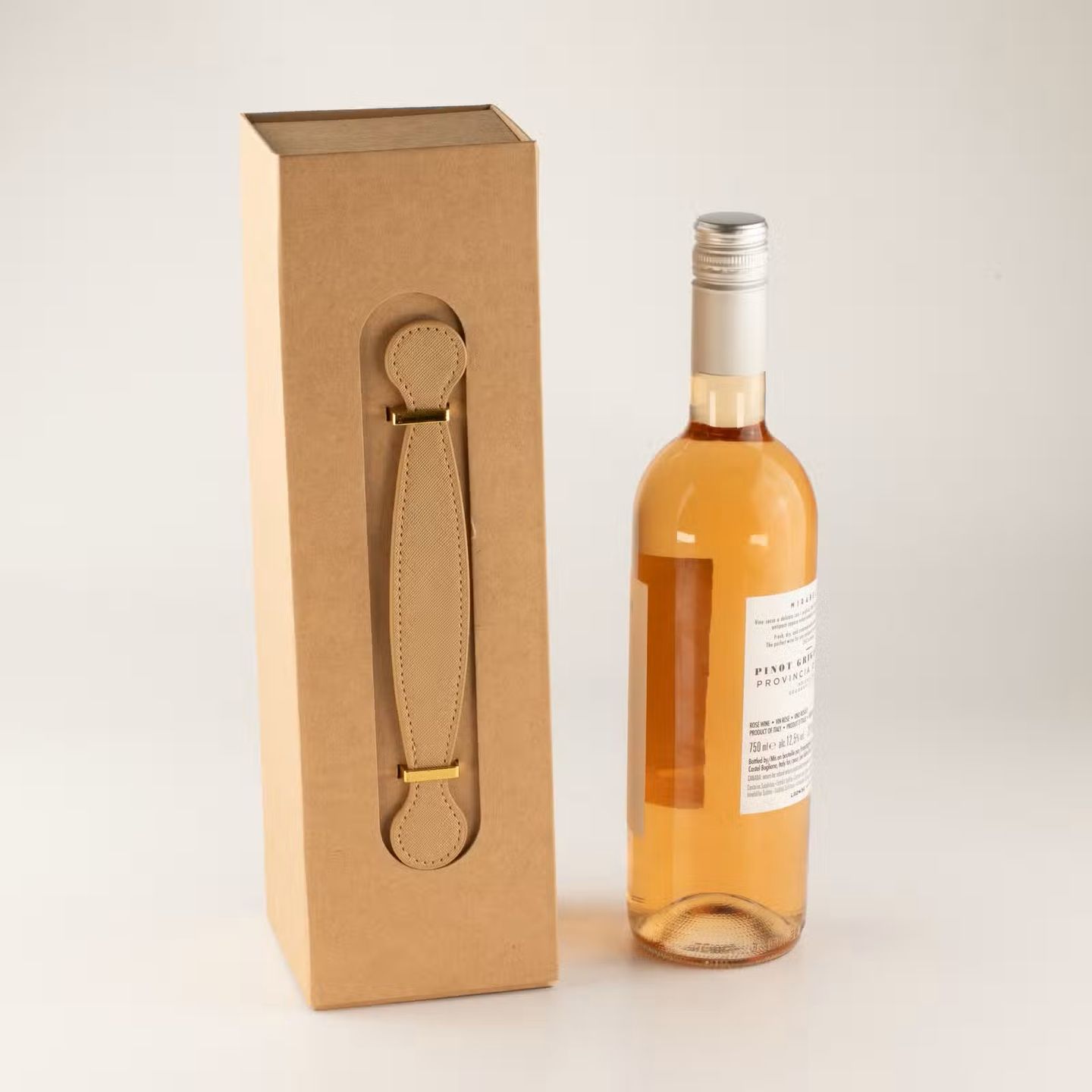 Flat-Packed Gift Boxes with Ribbons