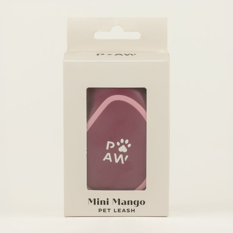 Paw Pet Leash - Mini Mango - Plumb - 3m