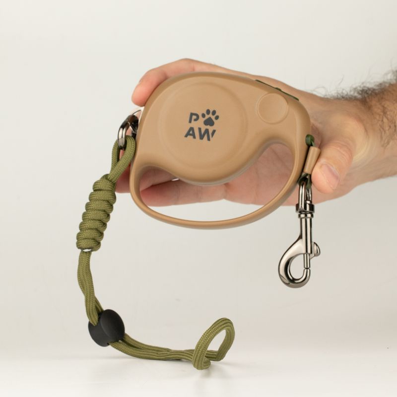 P-AW Designer Retractable Pet Lead Starter Pack
