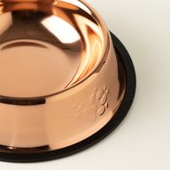 PAW Food Bowls - Single Copper Style - 18cm - Stainless Steel (304)