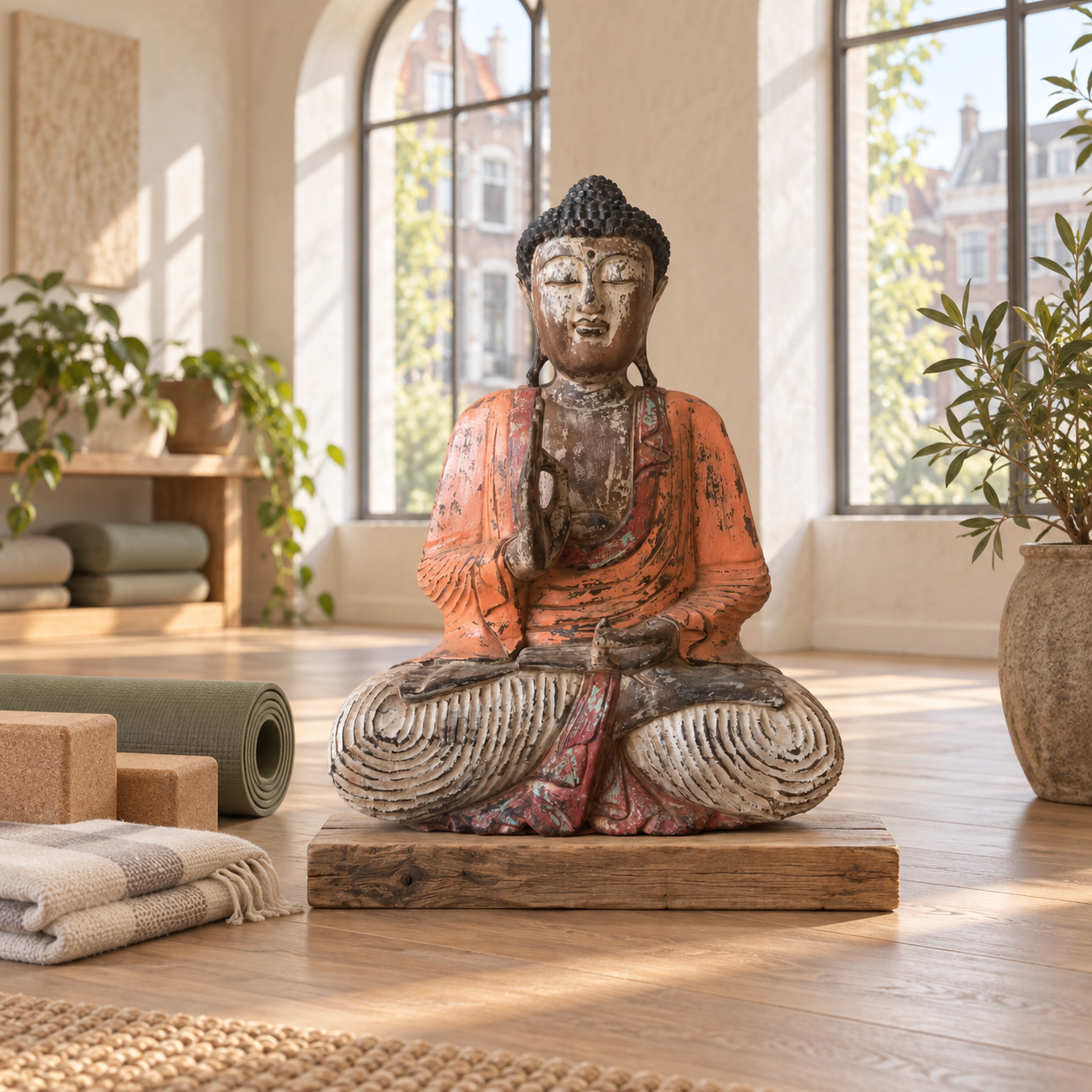 Vintage Buddha Statues for Resale: Ancient Beauty, Perennial Serenity