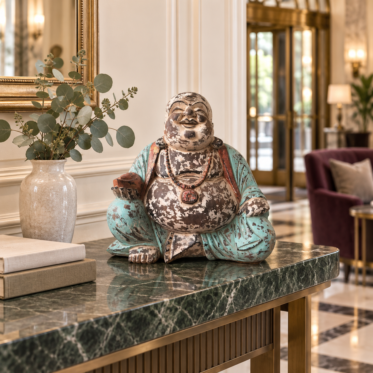 Vintage Buddha Statues for Resale: Ancient Beauty, Perennial Serenity