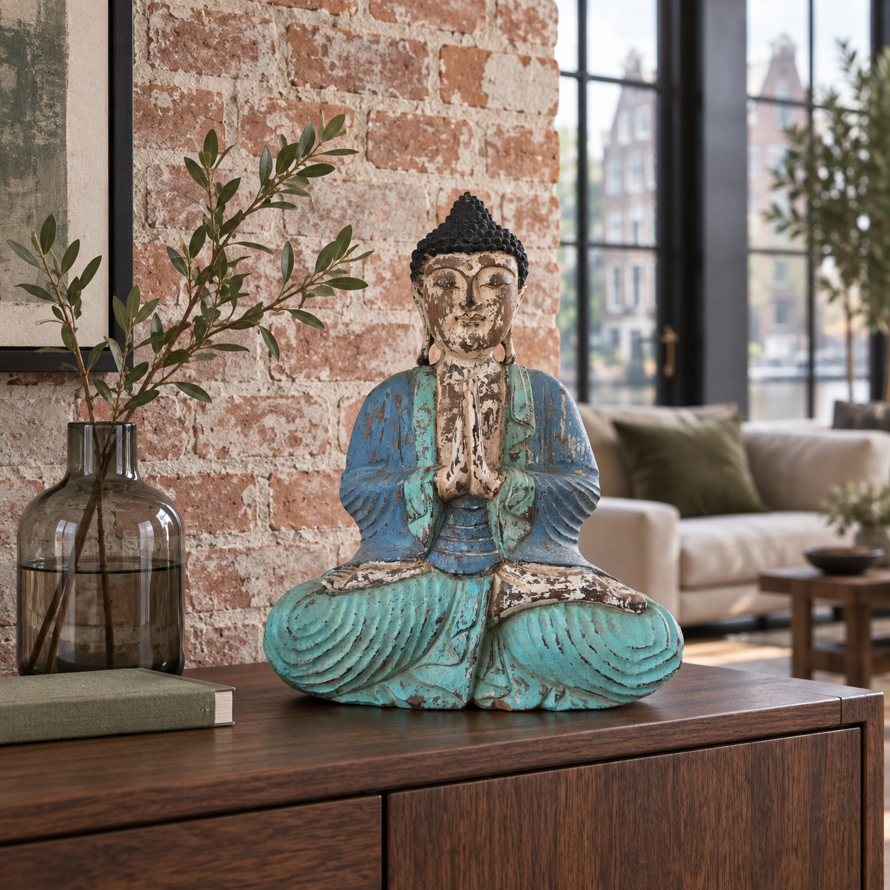 Vintage Buddha Statues for Resale: Ancient Beauty, Perennial Serenity