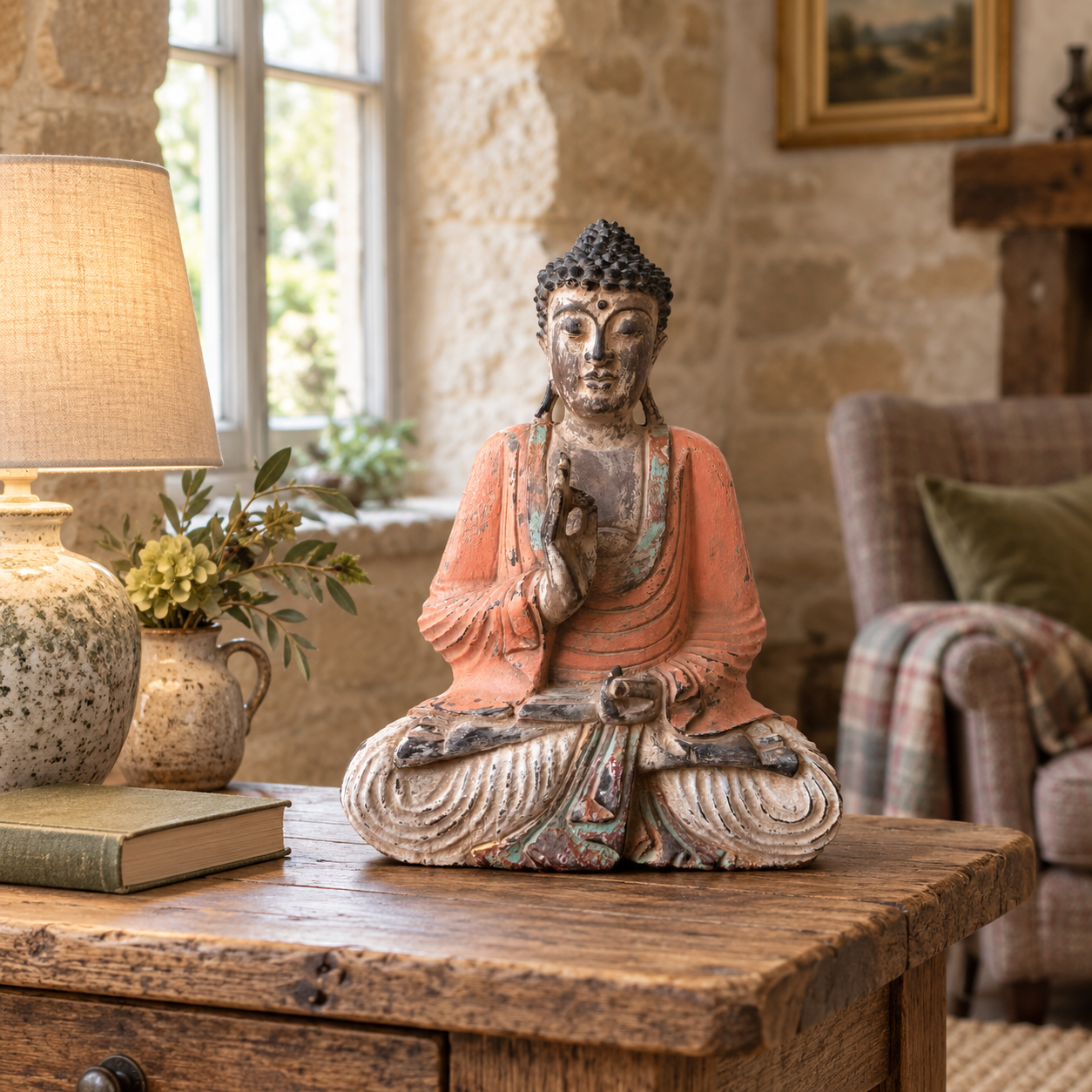 Vintage Buddha Statues for Resale: Ancient Beauty, Perennial Serenity