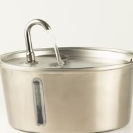 PAW Food Bowls - Electric Water Fountain 2.5 Liter - USB - Stainless Steal (304)