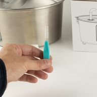 PAW Food Bowls - Electric Water Fountain 2.5 Liter - USB - Stainless Steal (304)