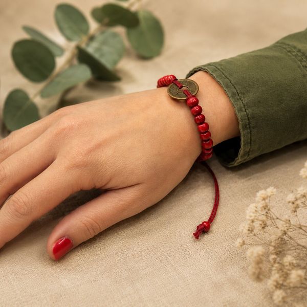Bali Good Luck Feng Shui Bracelet Starter Pack – 60 Assorted Bracelets