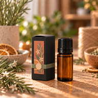 Box for 10ml Essential Oil Bottle - Black
