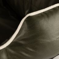 Paw Bed - Small Khaki Green - 60x50x15cm