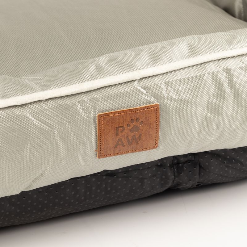 Paw Bed - Medium Khaki Biege - 70x60x15cm