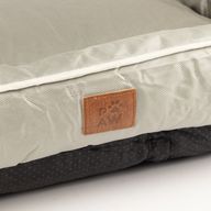 Paw Bed - Medium Khaki Biege - 70x60x15cm