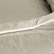 Paw Bed - Medium Khaki Biege - 70x60x15cm