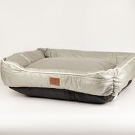 Paw Bed - Medium Khaki Biege - 70x60x15cm