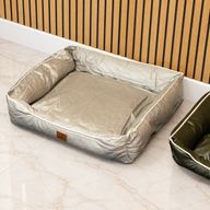 Paw Bed - Medium Khaki Biege - 70x60x15cm