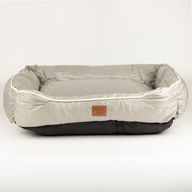 Paw Bed - Medium Khaki Biege - 70x60x15cm