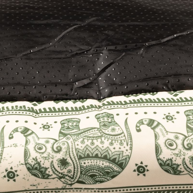 Paw Bed - Lucky Elephant - Green - 60x50x14cm