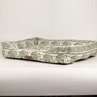 Paw Bed - Lucky Elephant - Green - 60x50x14cm