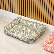 Paw Bed - Lucky Elephant - Green - 60x50x14cm