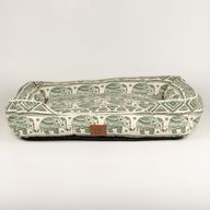 Paw Bed - Lucky Elephant - Green - 60x50x14cm
