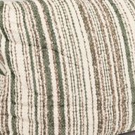 Paw Bed - Medium Sofa - Brown Stripes - 60x60x28cm