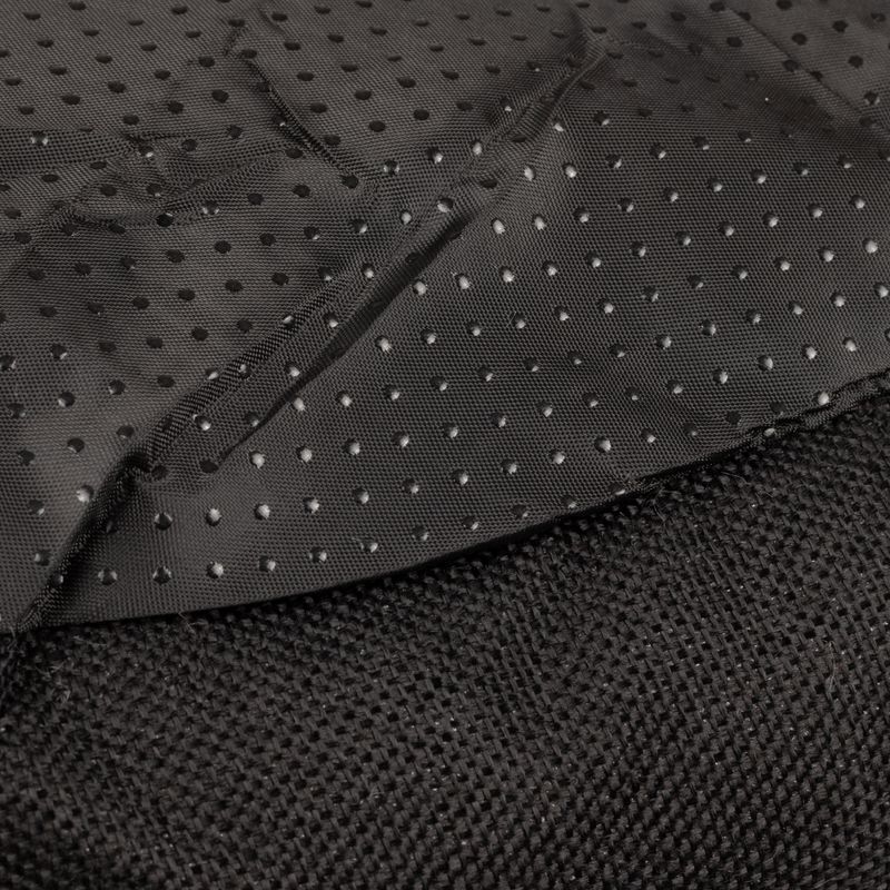 Paw Bed - Large Royal Crown - Black & Grey - 50x50x26cm