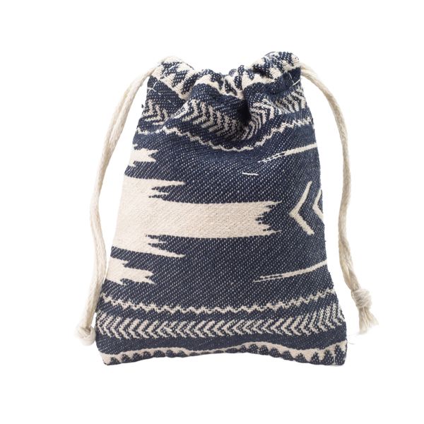 Natural Pouches - Assorted Jacquard Pouches (4x 3 Designs) - 15x12cm
