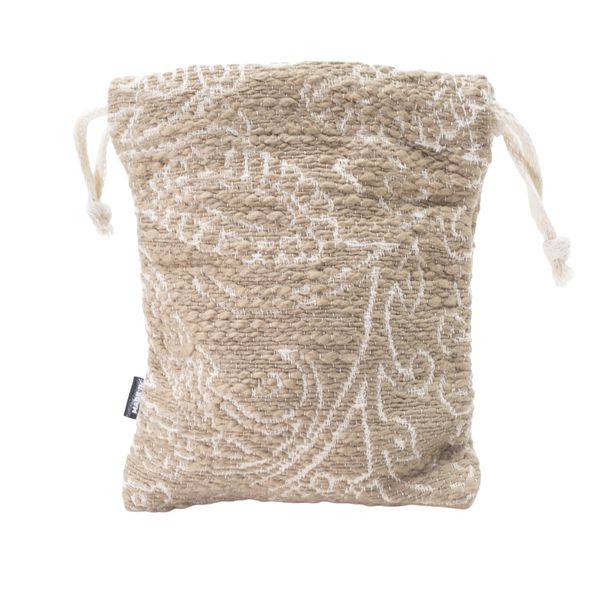 Natural Pouches - Assorted Jacquard Pouches (4x 3 Designs) - 15x12cm